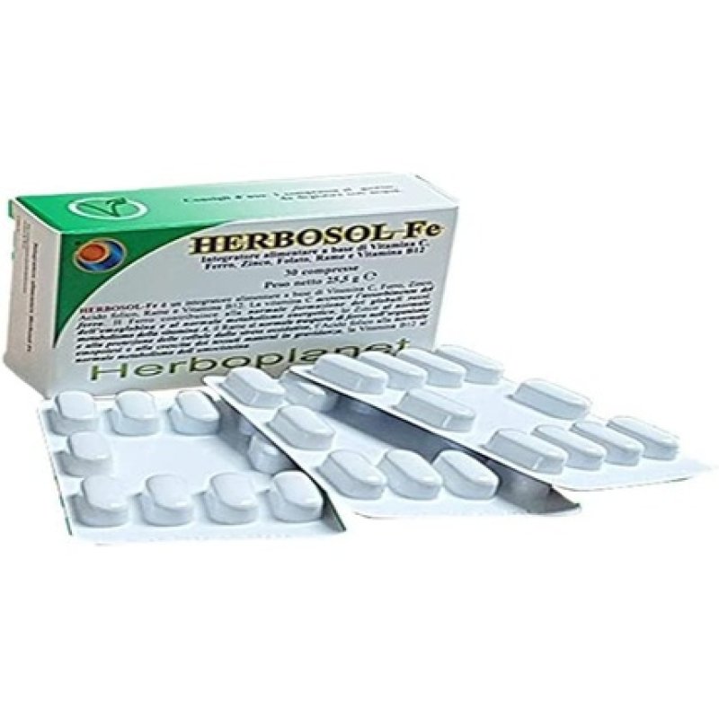 Herboplanet Herbosol Fe 30 Tablets