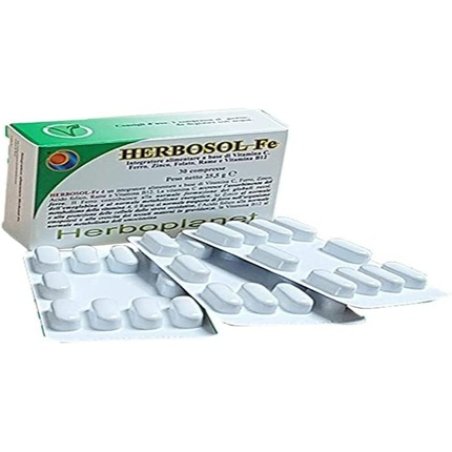Herboplanet Herbosol Fe 30 Tablets