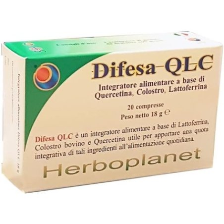 Herboplanet Difesa Qlc 20 Tablets