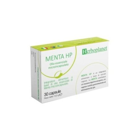 Herboplanet Mint HP Digestive Health Supplement 30 Capsules