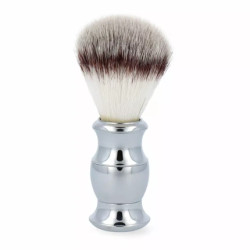 Depot Face Shaving Brush - Aluminum