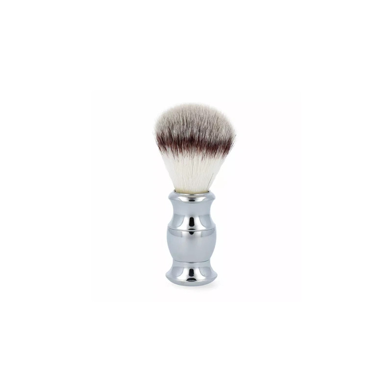 Depot Face Shaving Brush - Aluminum