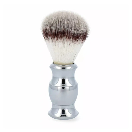 Depot Face Shaving Brush - Aluminum
