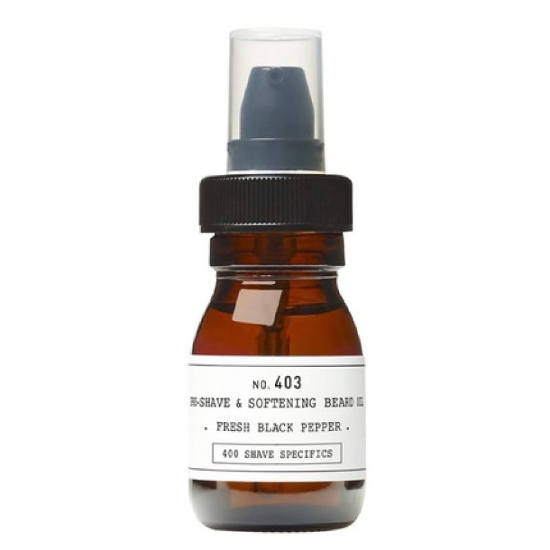 Depot N 403 Pre-Shave Beard Oil Black Pepper - 30ml