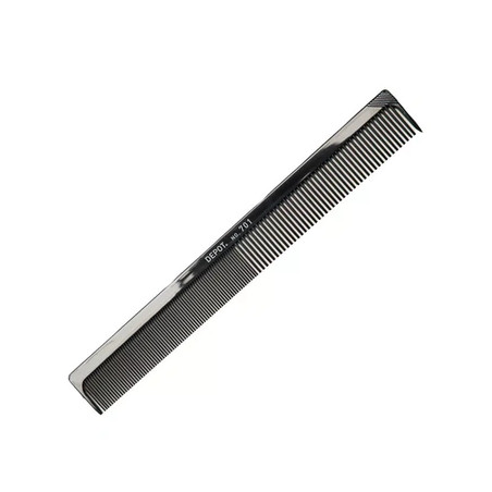 Depot Hair Comb No701 Carbon Comb