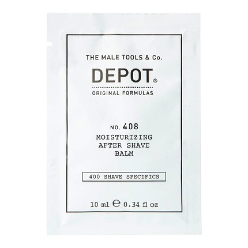 Depot 400 Shave Specifics No 408 Classic Cologne Moisturizing After-Shave Balm - 10 Ml