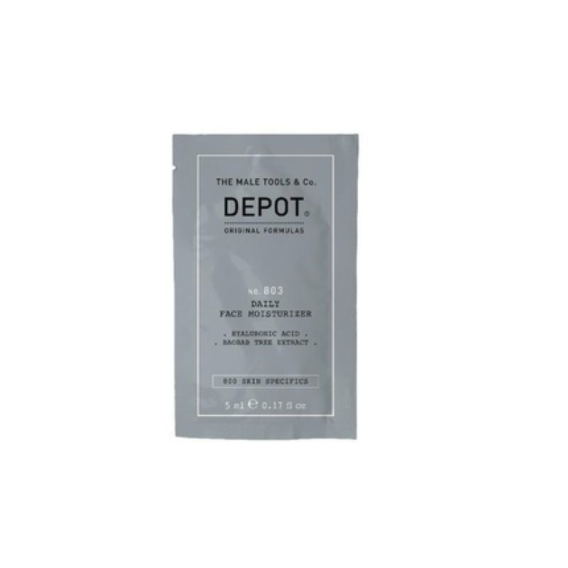 Depot 800 Skin Specifics No 803 Hyaluronic Acid Moisturizing Day Cream For Face And Neck - 5 Ml