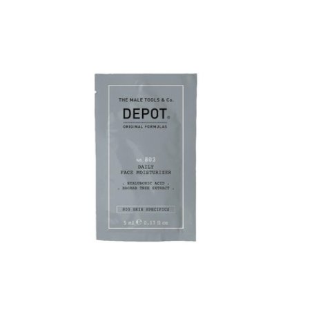 Depot 800 Skin Specifics No 803 Hyaluronic Acid Moisturizing Day Cream For Face And Neck - 5 Ml