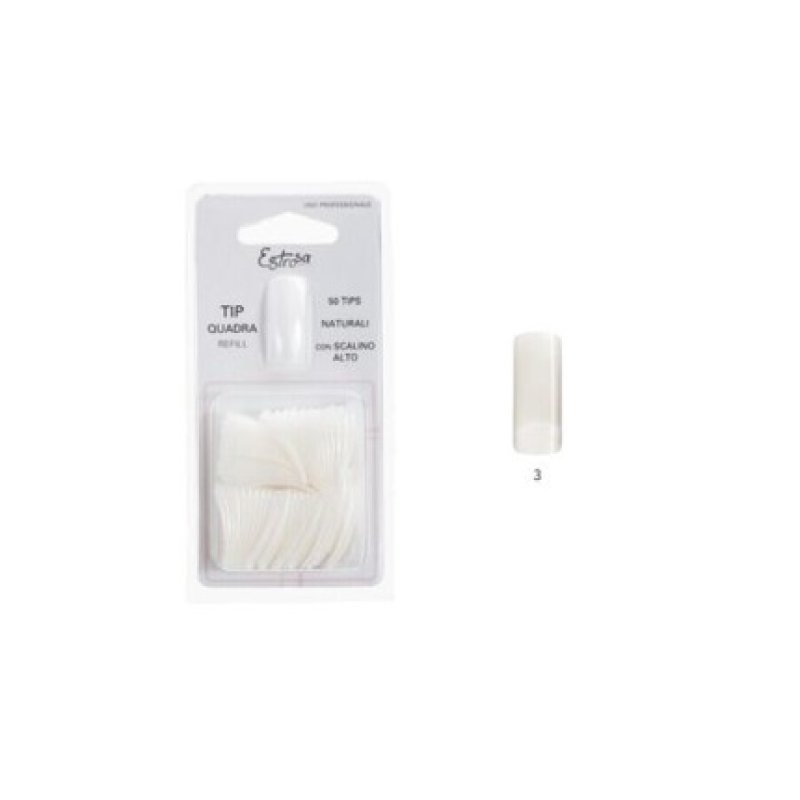 Natural Nail Tip Step N°3 50 Pieces 7553