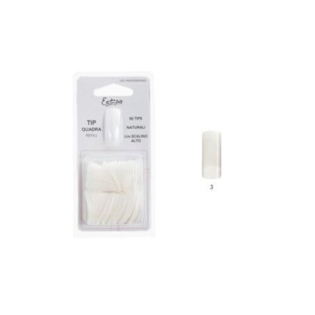 Natural Nail Tip Step N°3 50 Pieces 7553