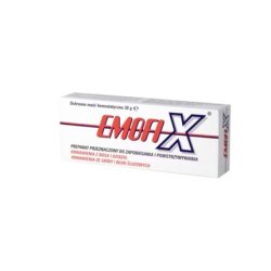 Emofix Hemostatic Protective Ointment 30g for Stopping Nosebleeds