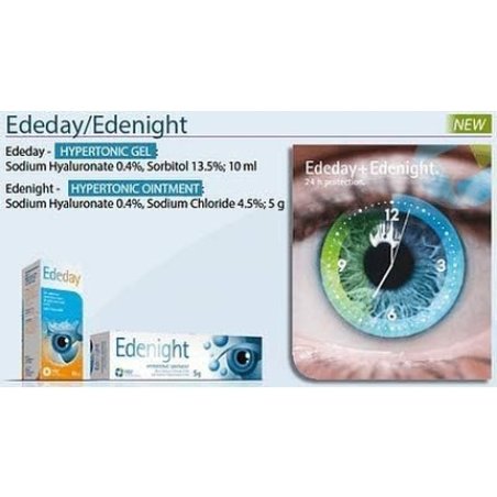 Ntc Italia Edenight Hypertonic Ointment with Hyaluronic Acid 5g