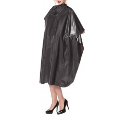 MANTELLA X TINTA PVC VELCRO NERA 1 PZ MP HAIR 1336