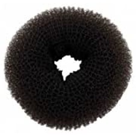 Mp Hair Black Round Crepe, 9 Cm