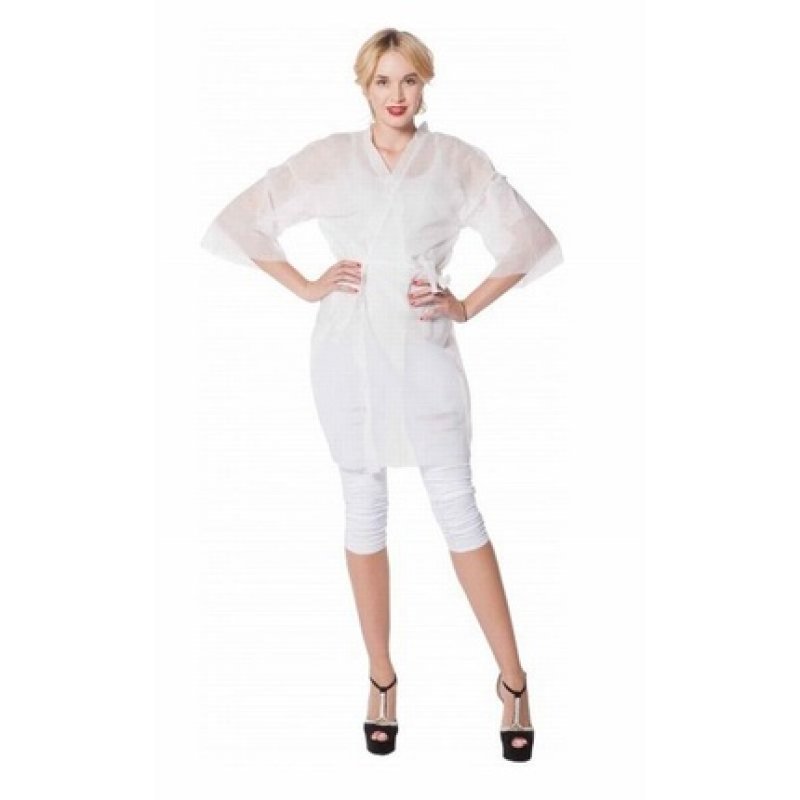 Disposable TNT Single Use Hair Kimono - MP - 2480
