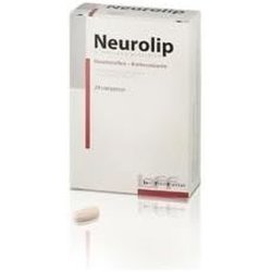 Anseris Farma Neurolip Dietary Supplement 24 Tablets