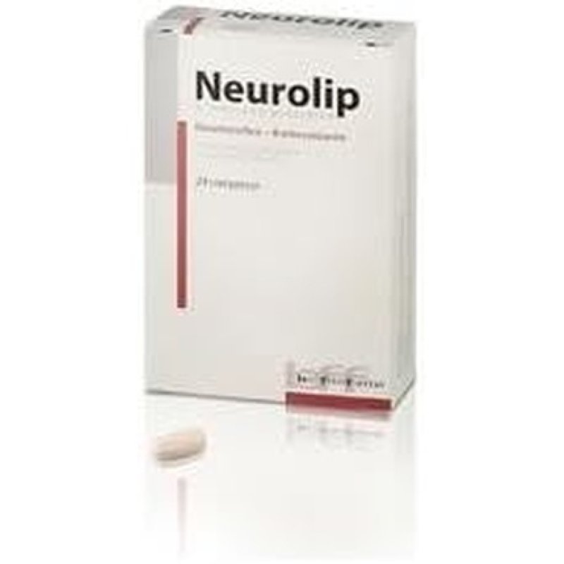 Anseris Farma Neurolip Dietary Supplement 24 Tablets