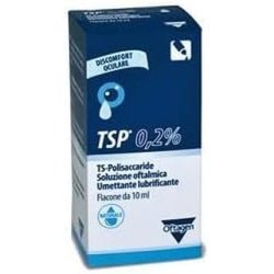 Anseris Farma Ophthalmic Solution Tsp 0.2% Ts Polysaccharide Bottle 10ml