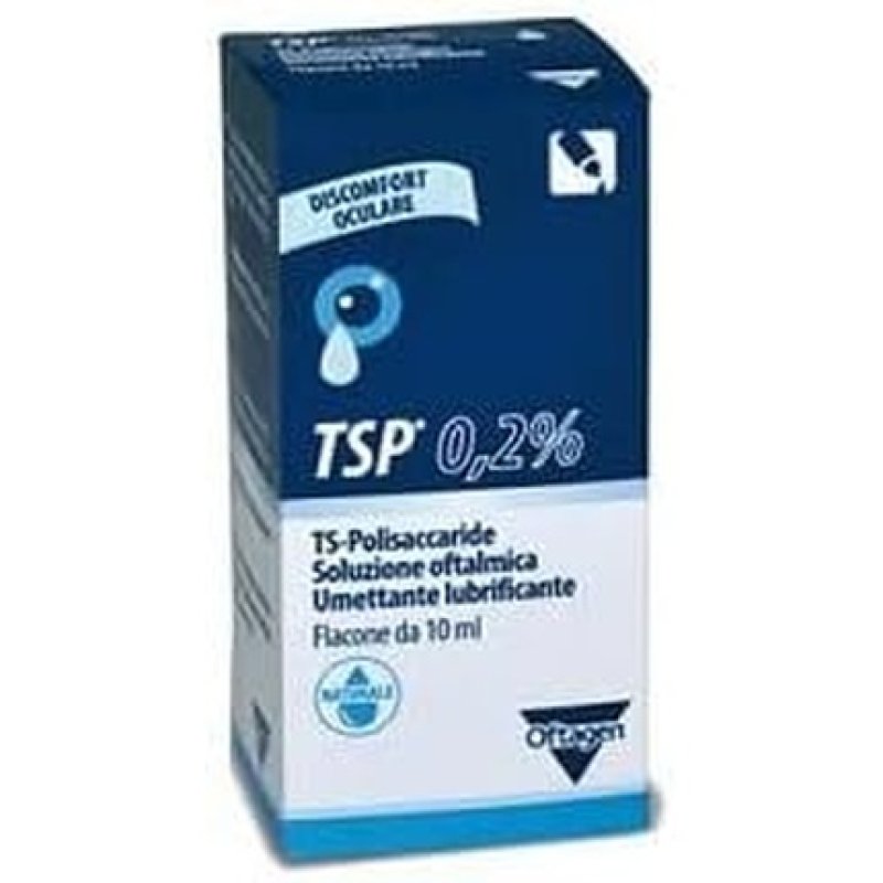 Anseris Farma Ophthalmic Solution Tsp 0.2% Ts Polysaccharide Bottle 10ml