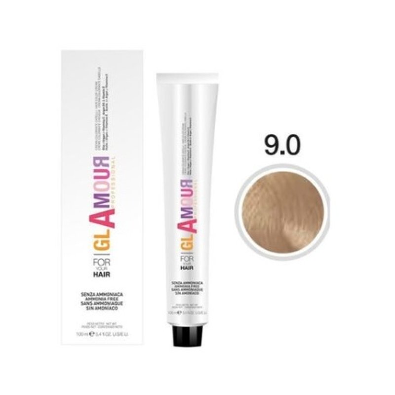 GLAMOUR Ammonia Free Hair Color Cream Very Light Blond