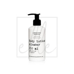 Laboratorio Olfattivo Body Lotion Alambar - 250 Ml