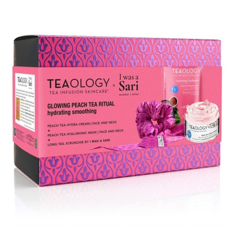 Teaology Glowing Peach Tea Ritual
