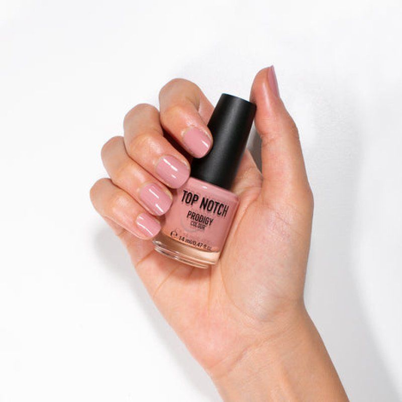 Top Notch by Mesauda Prodigy nail polish 14 ml Pink