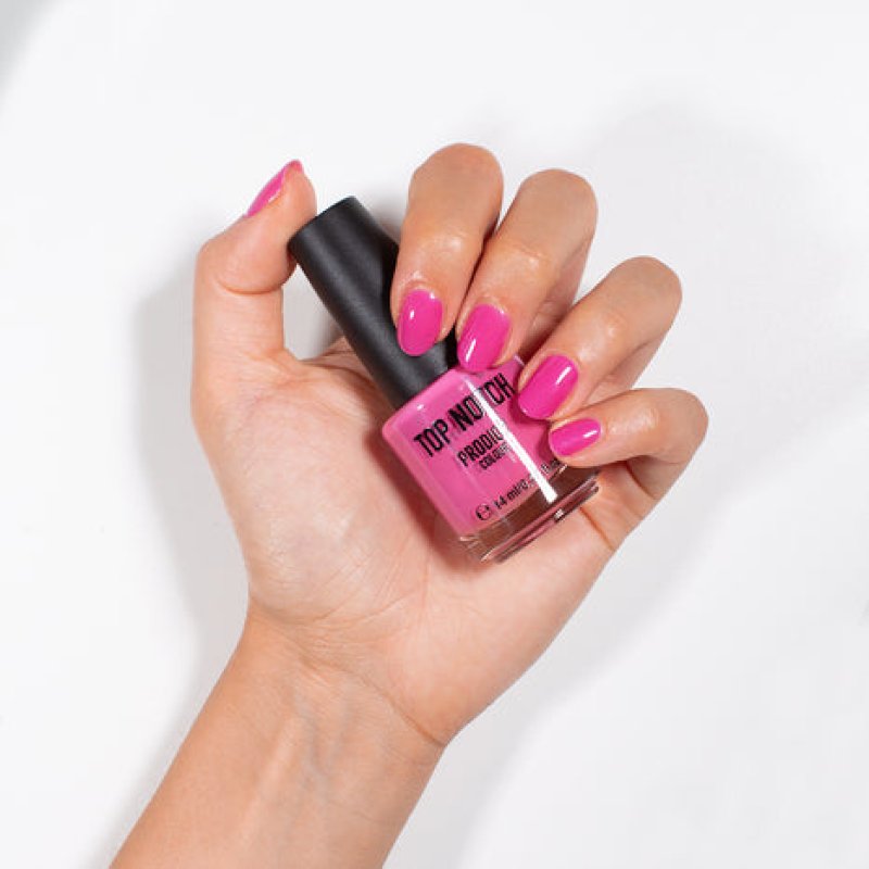 Top Notch by Mesauda Prodigy nail polish 14 ml Pink