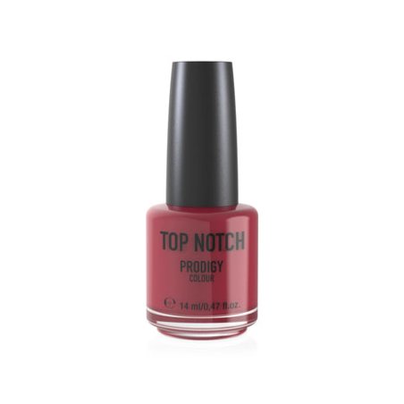 Top Notch by Mesauda Prodigy nail polish 14 ml Red