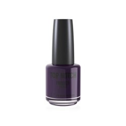 Top Notch by Mesauda Prodigy nail polish 14 ml Black