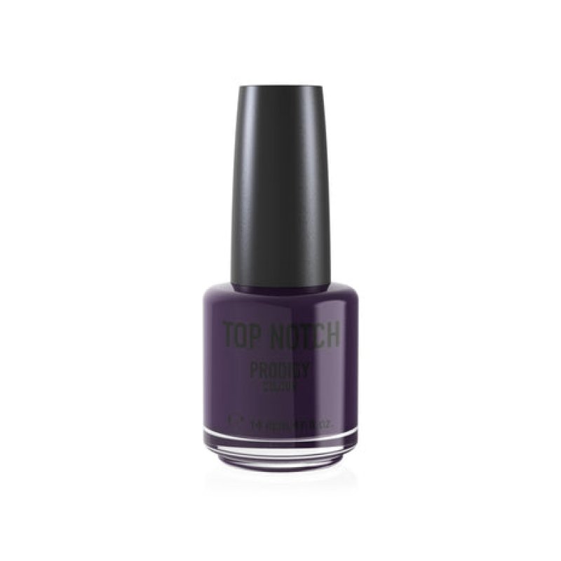 Top Notch by Mesauda Prodigy vernis à ongles 14 ml Noir
