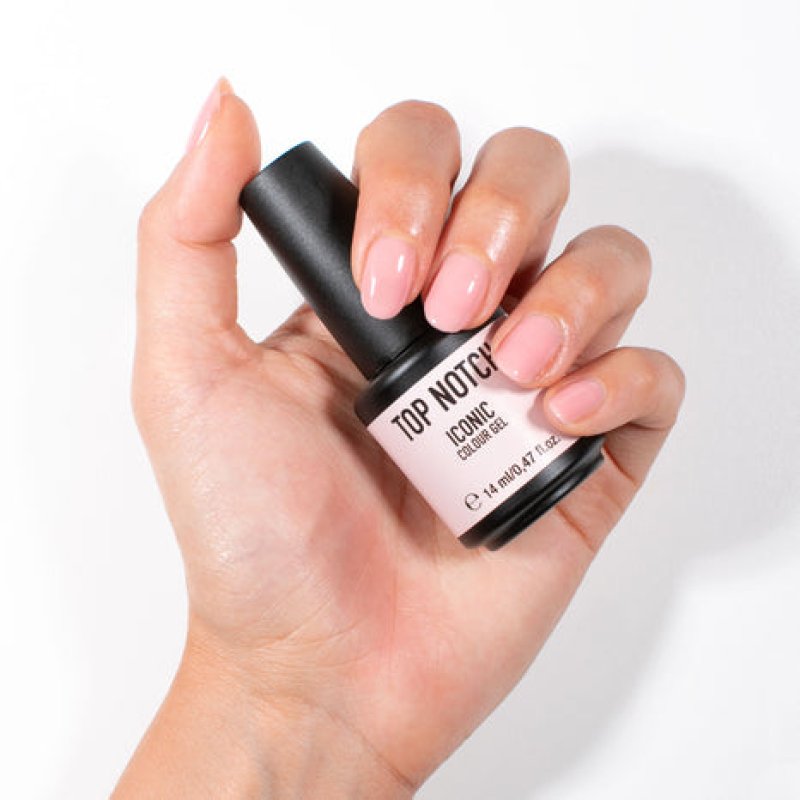 Mesauda Top Notch Iconic 206 Mistyrose 14ml Semi-Permanent Nail Polish