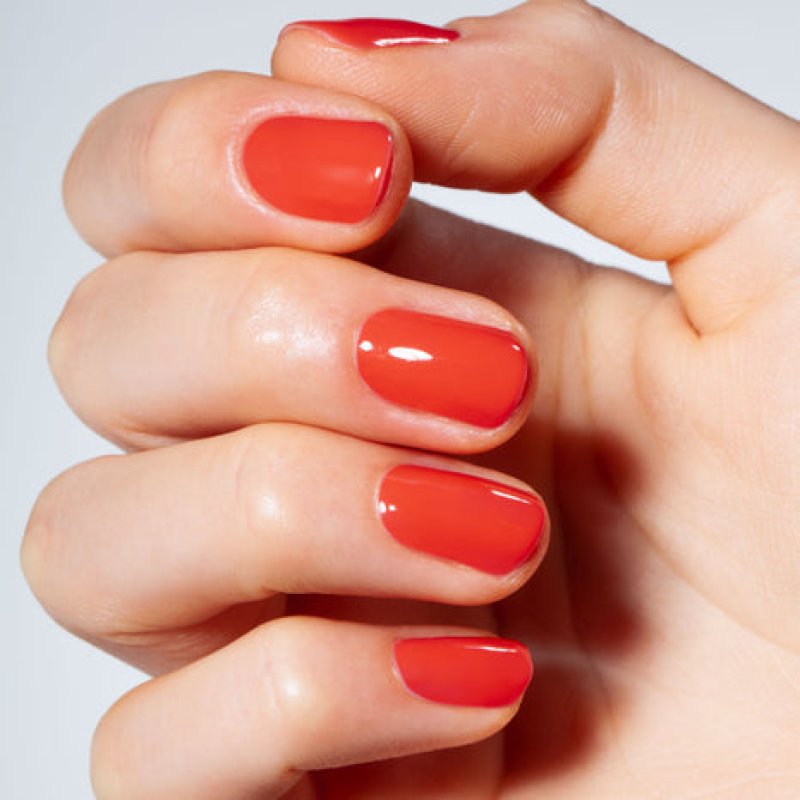 Top Notch by Mesauda Iconic Colour Gel nail polish 14 ml Red