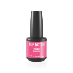 Mesauda Top Notch Iconic 221 Pinky Semi-Permanent Nail Polish 14ml