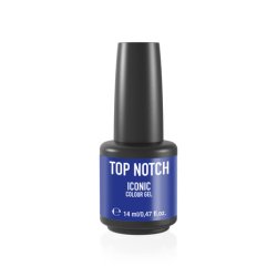 Top Notch by Mesauda Iconic Colour Gel nail polish 14 ml Blue