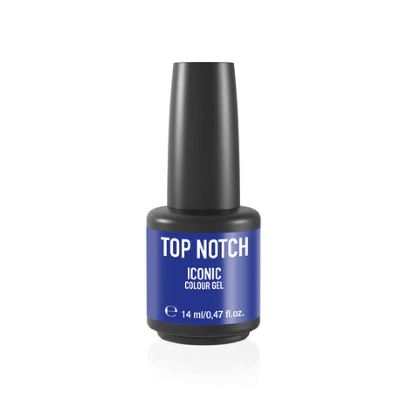 Top Notch by Mesauda Iconic Colour Gel nail polish 14 ml Blue