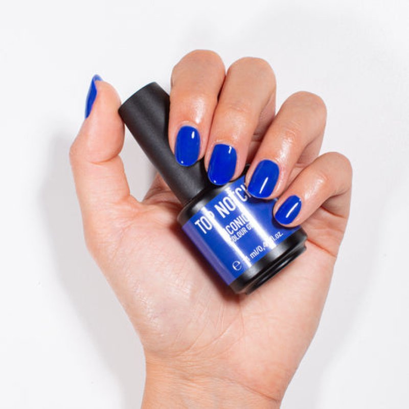 Top Notch by Mesauda Iconic Colour Gel nail polish 14 ml Blue