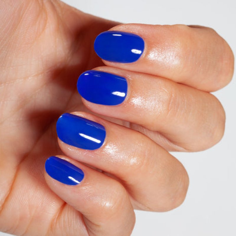 Top Notch by Mesauda Iconic Colour Gel vernis à ongles 14 ml Bleu