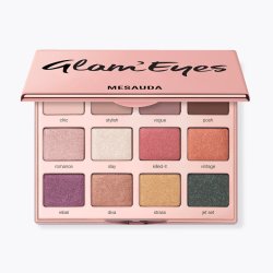 MESAUDA Glam Eyes ombre à paupière 14,4 g Mat, Brillant