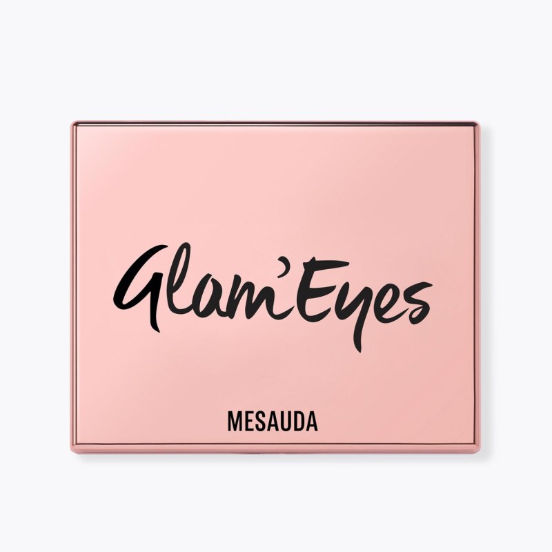 MESAUDA Palette 12 Compact Eyeshadows 12x 1.2 g