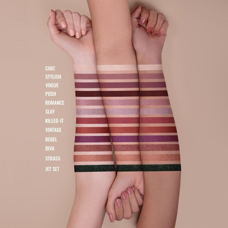 GLAM'EYES Eyeshadow Palette