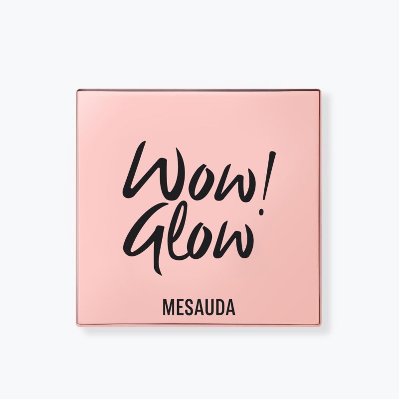 Mesauda Milano Wow!Glow Luminous Face Palette 4.5g
