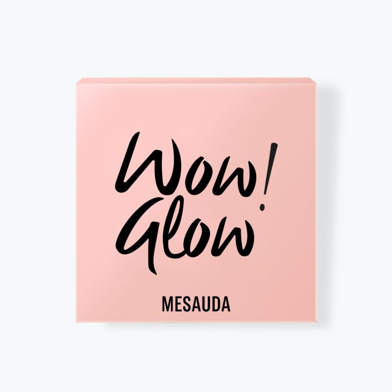 MESAUDA Palette Highlighters Compacts, 4x 3g