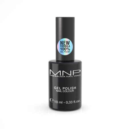 Mesauda Nail Pro MNP 100% Gel Polish, Black Out, 10ml