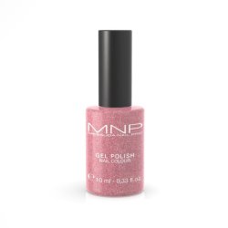 Mesauda Nail Pro MNP Pink Glitter vernis à ongles avec gel 10 ml Rose