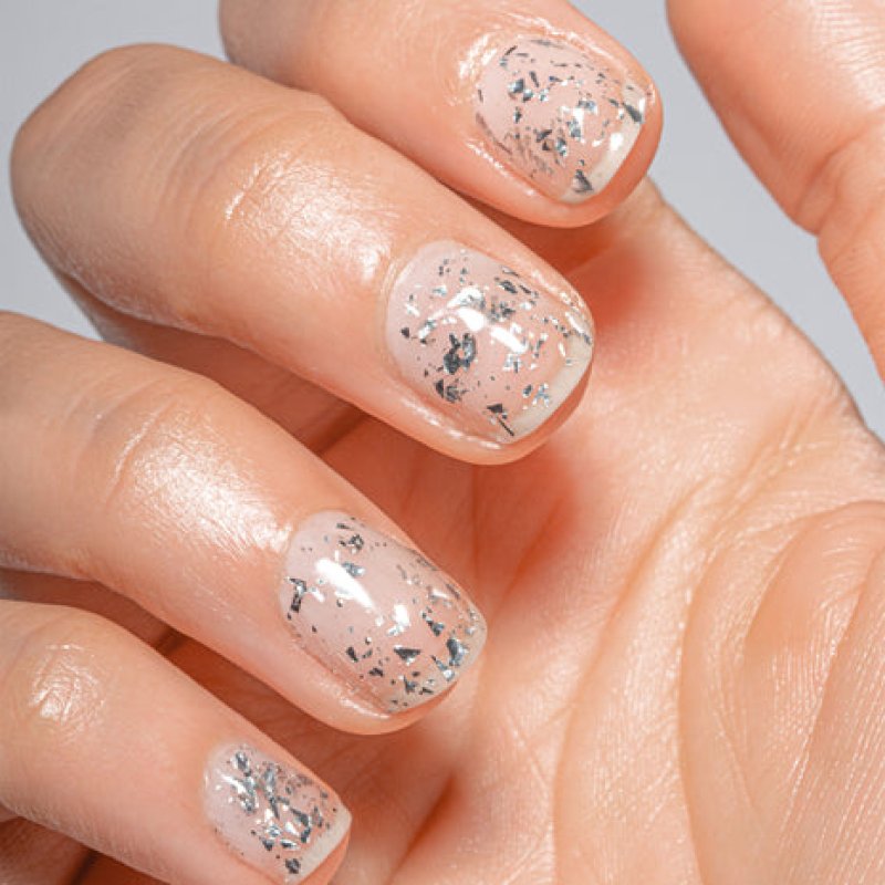 Mesauda Nail Pro MNP Heavy Metal vernis à ongles avec gel 10 ml Transparent