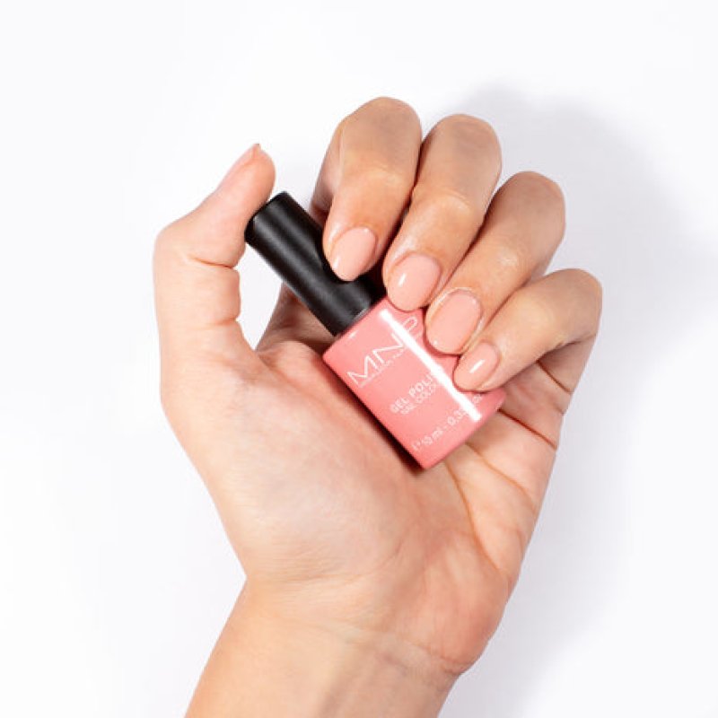 Mesauda Nail Pro MNP Sin vernis à ongles avec gel 10 ml Rose