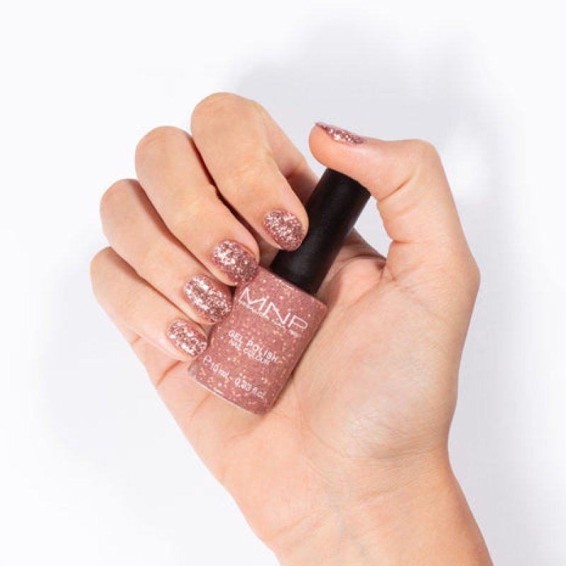 Mesauda MNP Gel Polish 203 Golden Rose 10ml