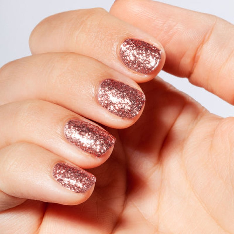 Mesauda Nail Pro MNP 100% Gel Polish, Golder Rose, 10ml