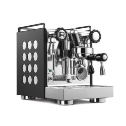 Rocket Appartamento Kompakte Siebtrager Espressomaschine - Black White